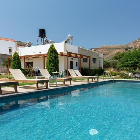 Agarathos Traditional Rooms With Pool Kalivianí Dış mekan fotoğraf