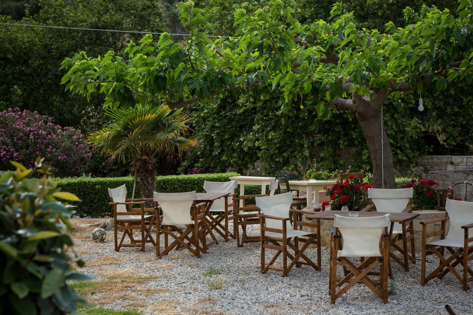 Agarathos Traditional Rooms With Pool Kalivianí Dış mekan fotoğraf