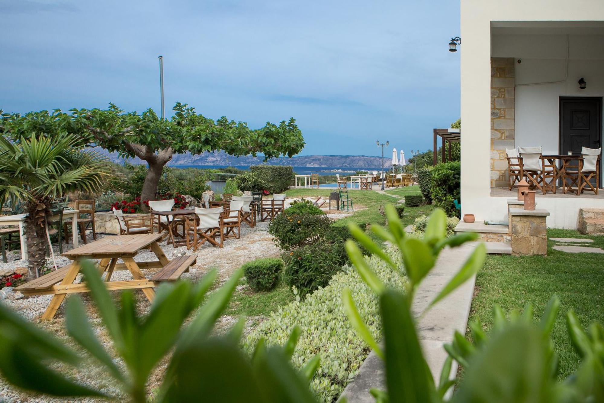 Agarathos Traditional Rooms With Pool Kalivianí Dış mekan fotoğraf