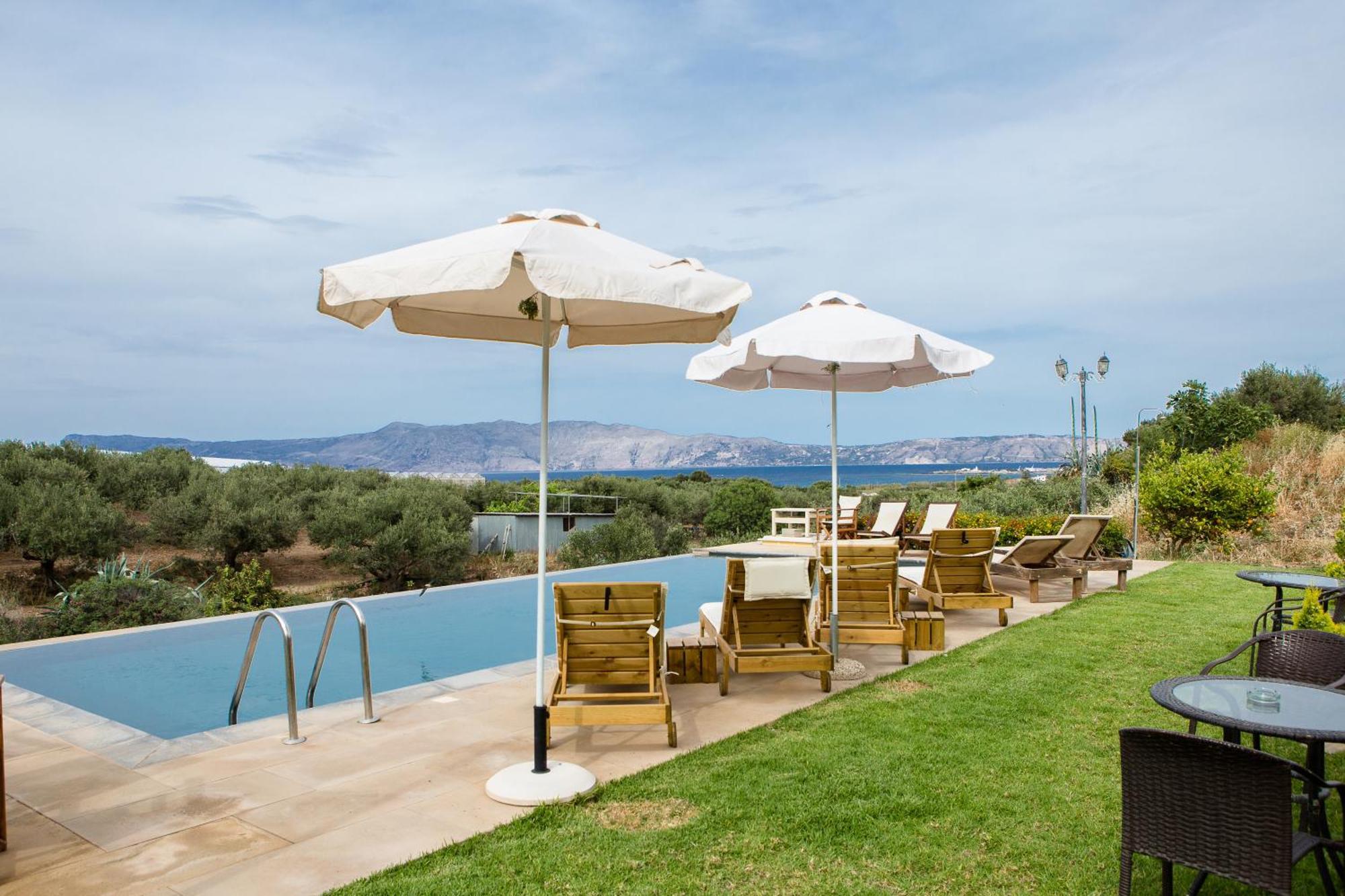 Agarathos Traditional Rooms With Pool Kalivianí Dış mekan fotoğraf