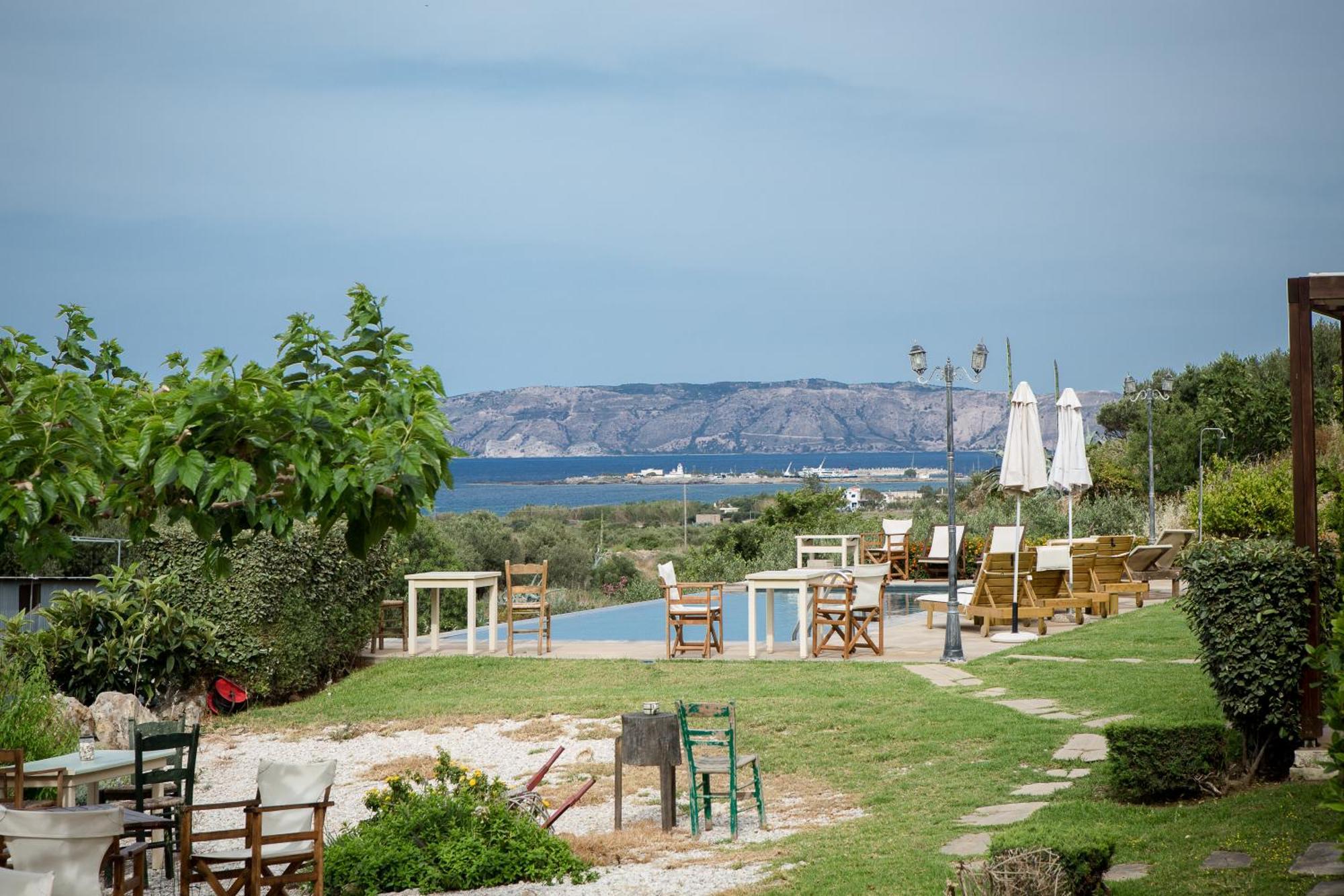 Agarathos Traditional Rooms With Pool Kalivianí Dış mekan fotoğraf