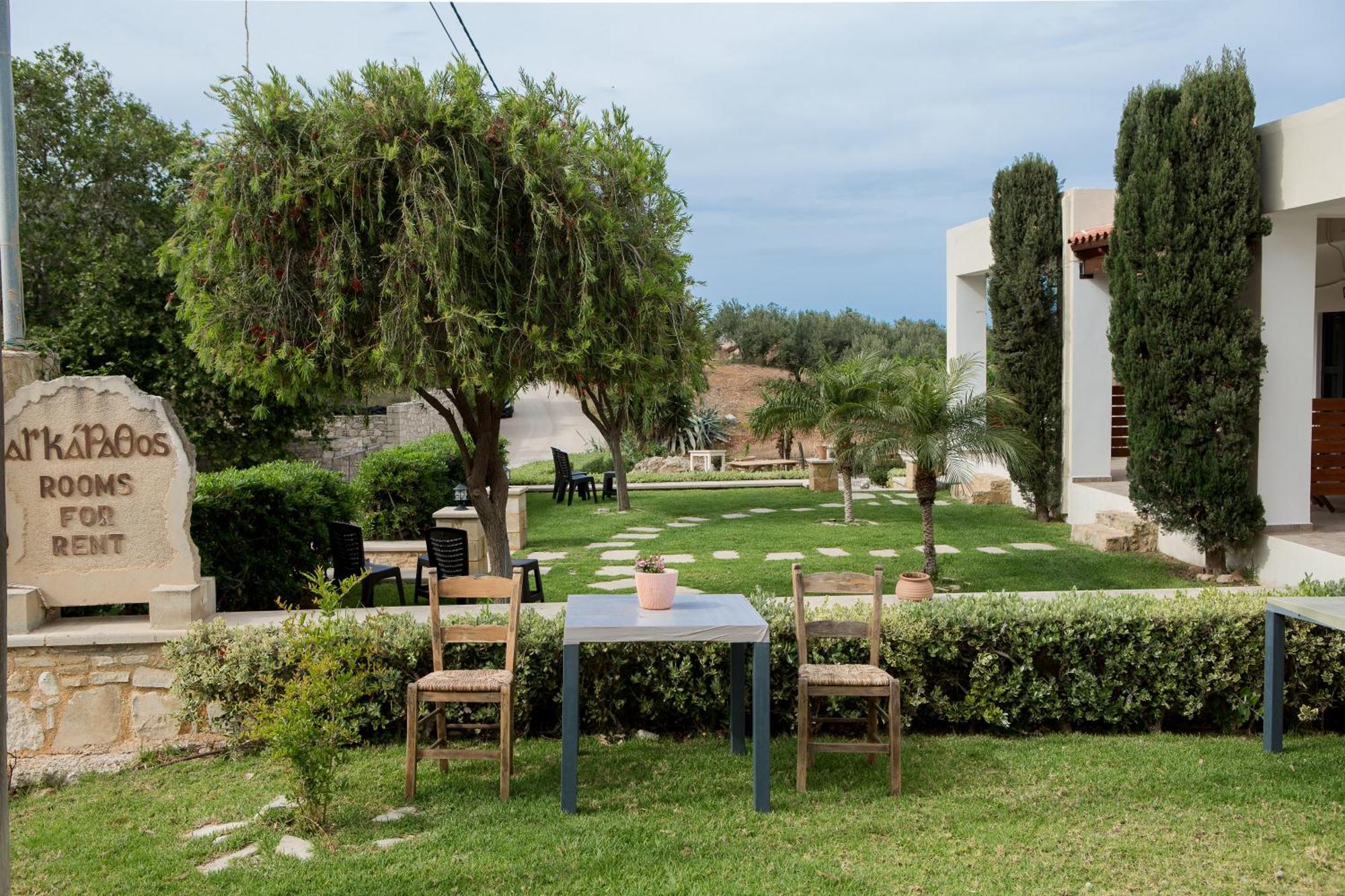 Agarathos Traditional Rooms With Pool Kalivianí Dış mekan fotoğraf