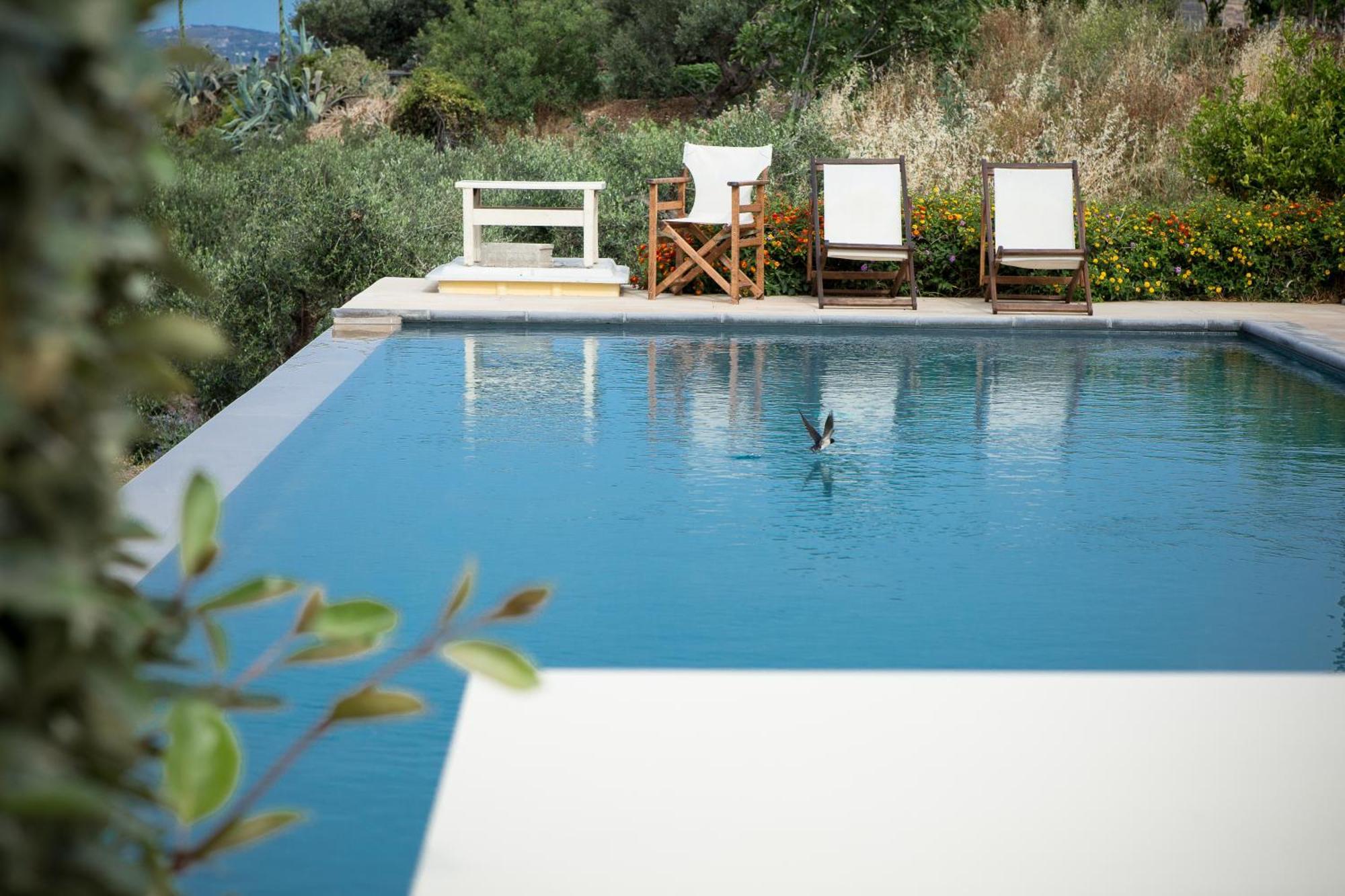 Agarathos Traditional Rooms With Pool Kalivianí Dış mekan fotoğraf