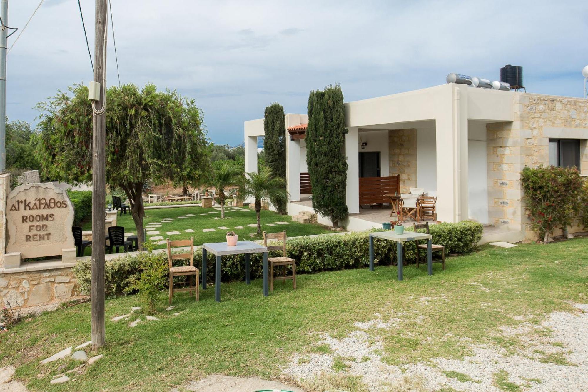 Agarathos Traditional Rooms With Pool Kalivianí Dış mekan fotoğraf