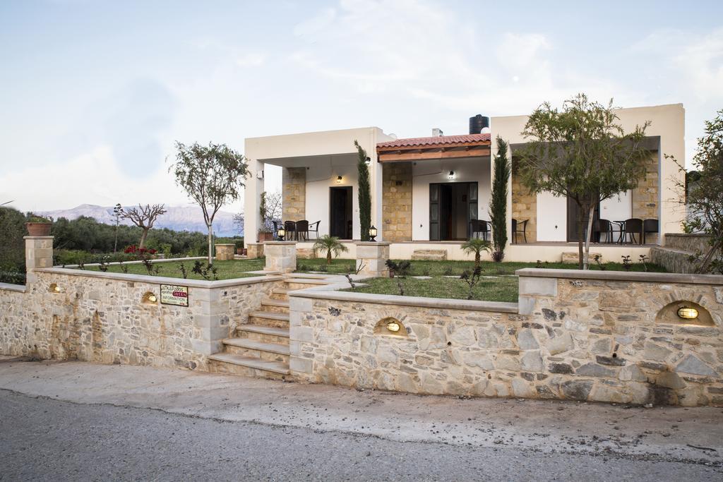 Agarathos Traditional Rooms With Pool Kalivianí Dış mekan fotoğraf