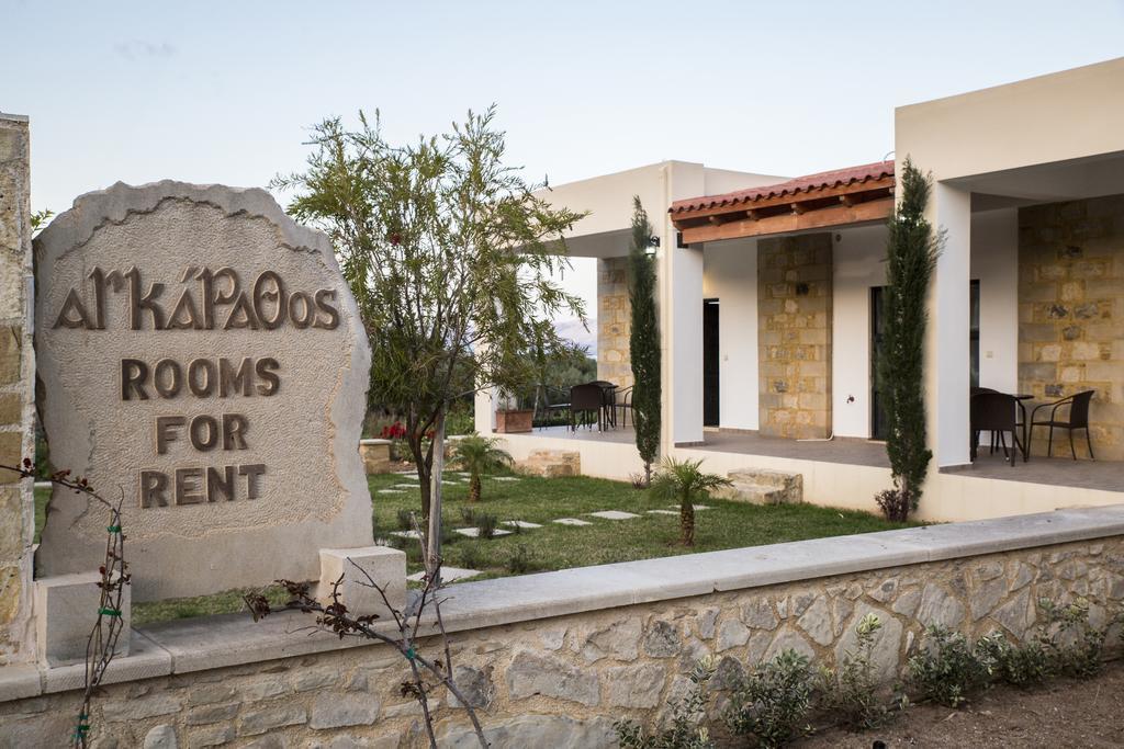 Agarathos Traditional Rooms - Pool - Kaliviani -On The Road To Balos Dış mekan fotoğraf