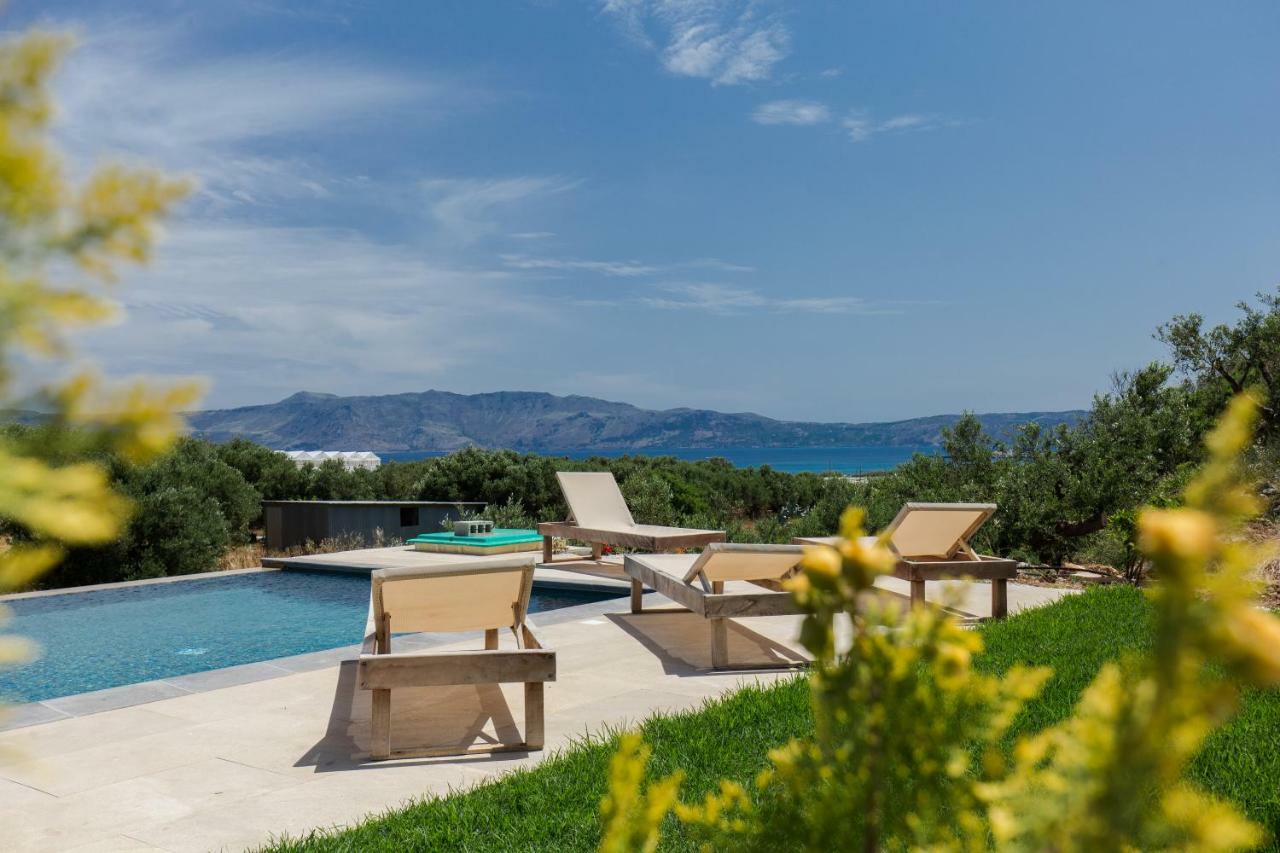 Agarathos Traditional Rooms With Pool Kalivianí Dış mekan fotoğraf